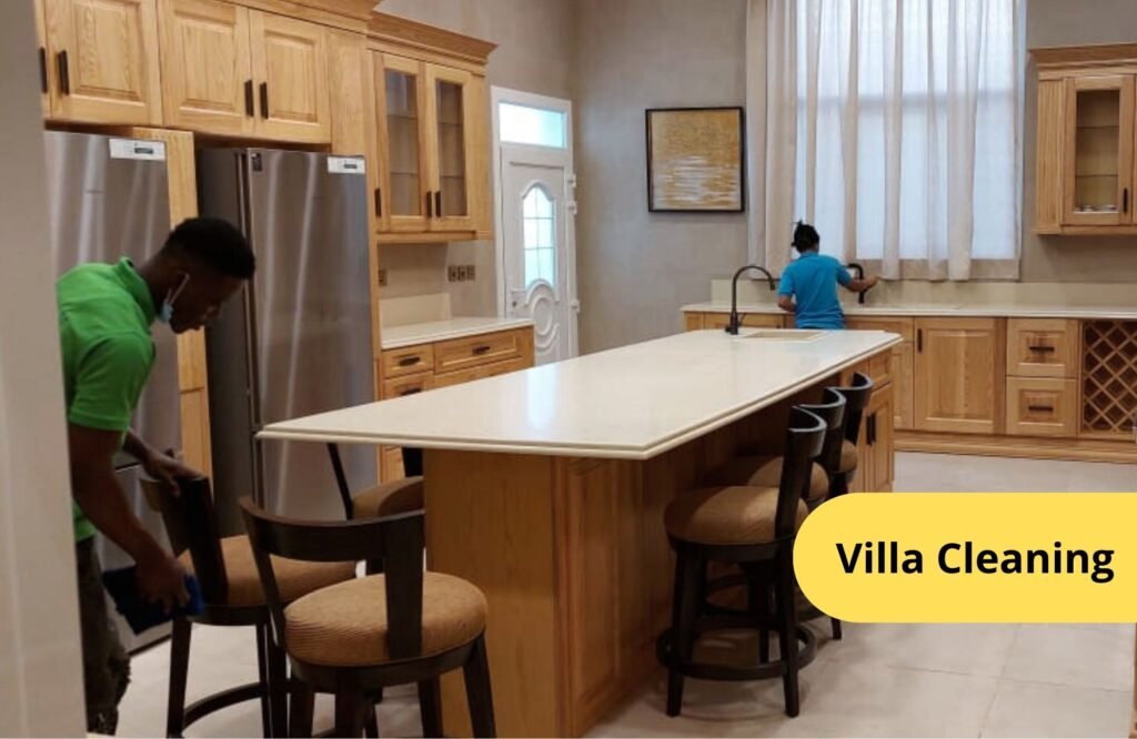 Deep Villa Cleaning