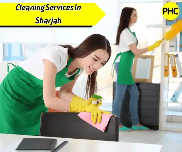 Cleaning Services in Sharjah