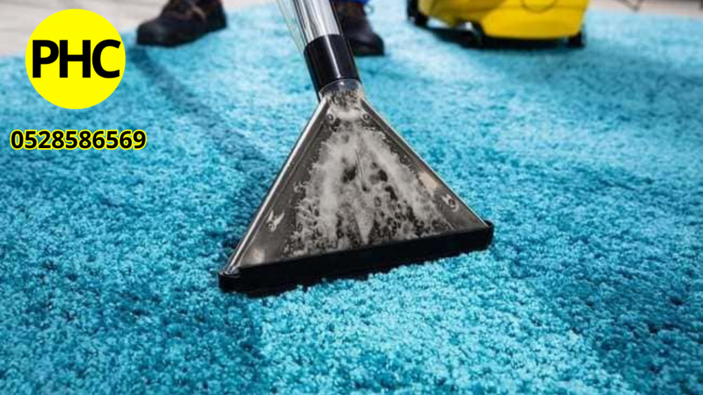 Deep Carpet Cleaning in Ajman