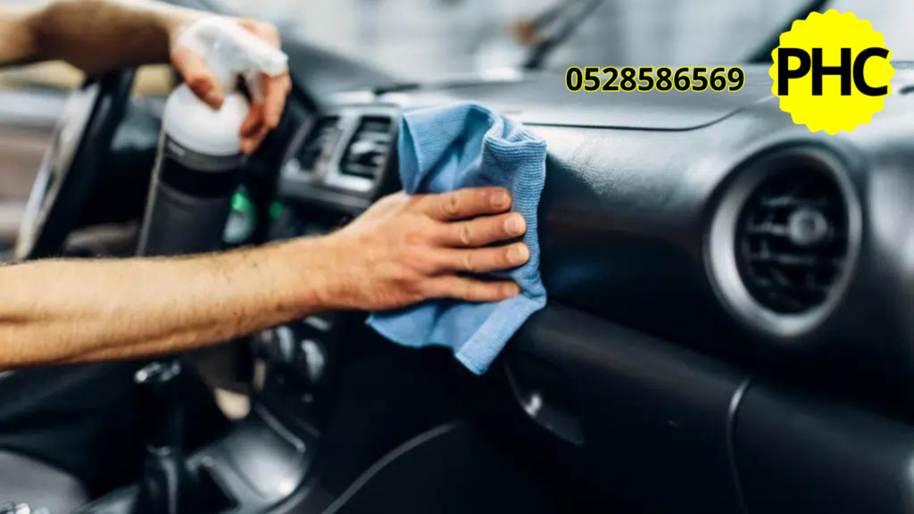 Car Upholstery Cleaning Service in Ajman