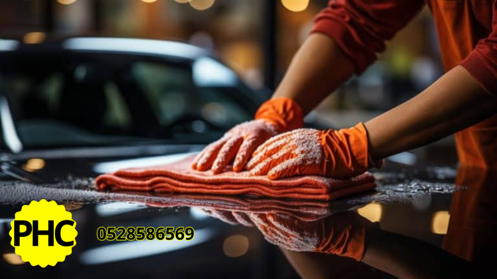 Mobile Car Wash in Ajman