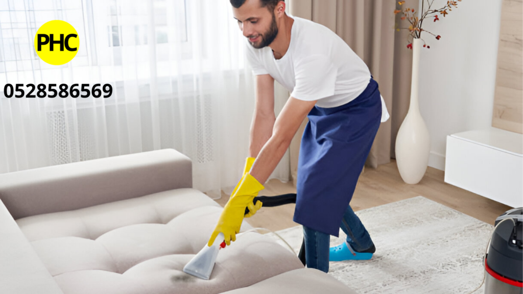 Deep Sofa Cleaning in Ajman