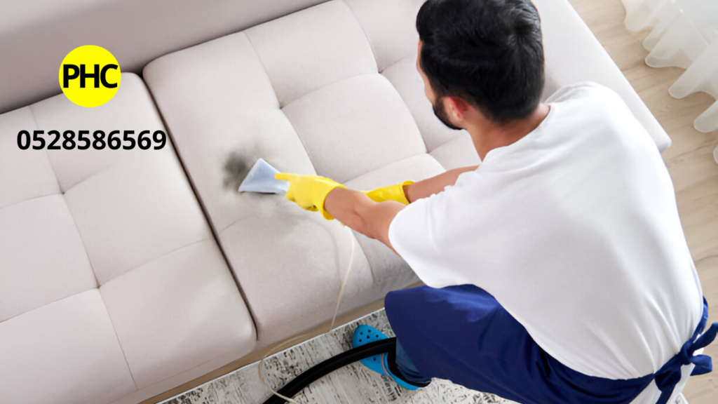 deep sofa cleaning