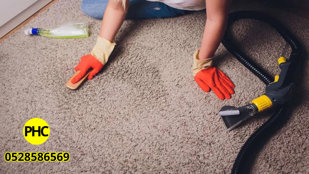 Deep Carpet Cleaning in Ajman