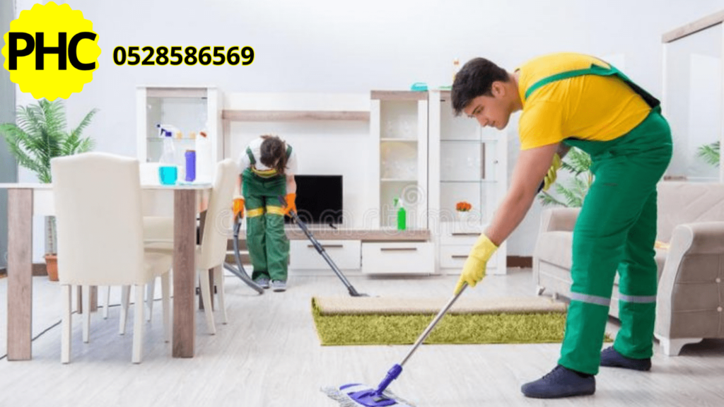 Monthly Home Cleaning Services 