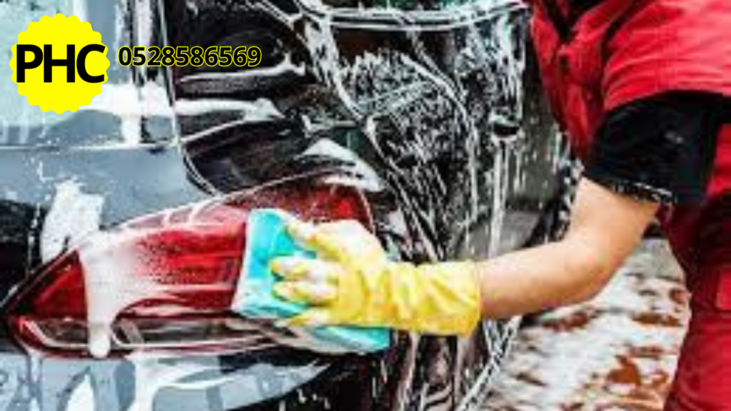 Mobile Car Wash in Abu Dhabi