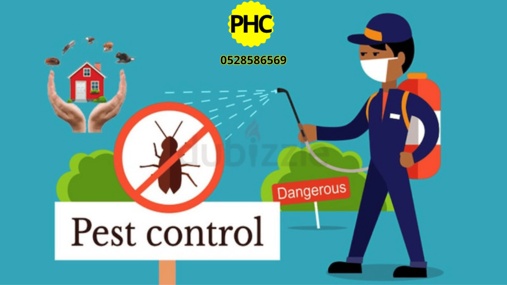 Pest Control Service in Sharjah 