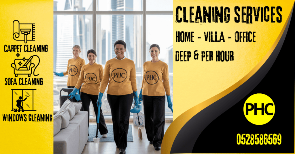 cleaning company sharjah