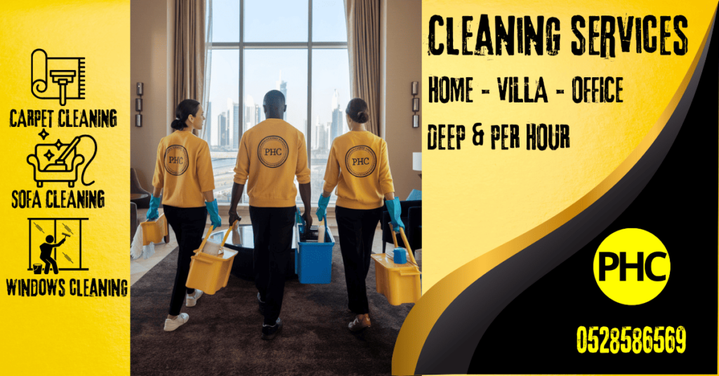 cleaning services home