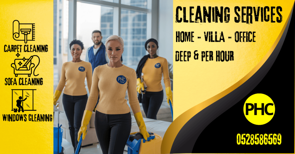 cleaning maids abu dhabi