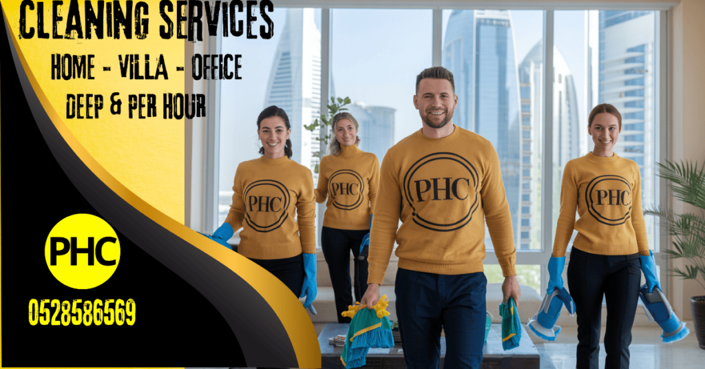 home cleaning maids Dubai