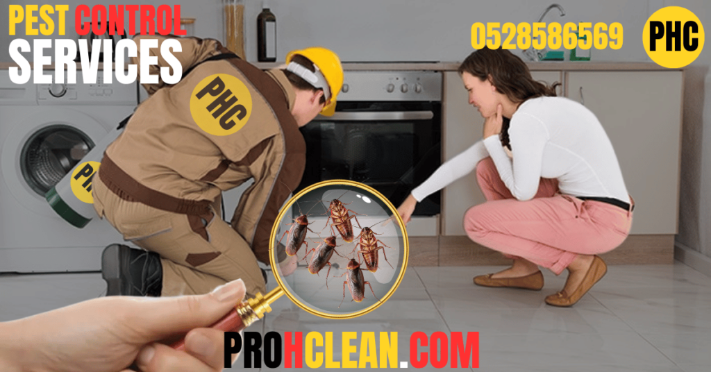 pest control services in Dubai