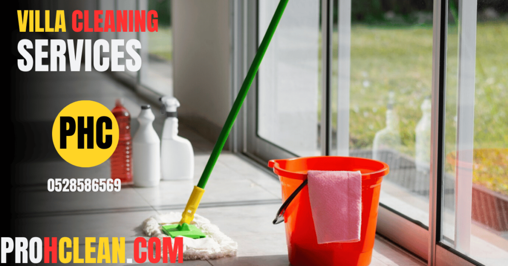 Villa Cleaning Services Abu Dhabi