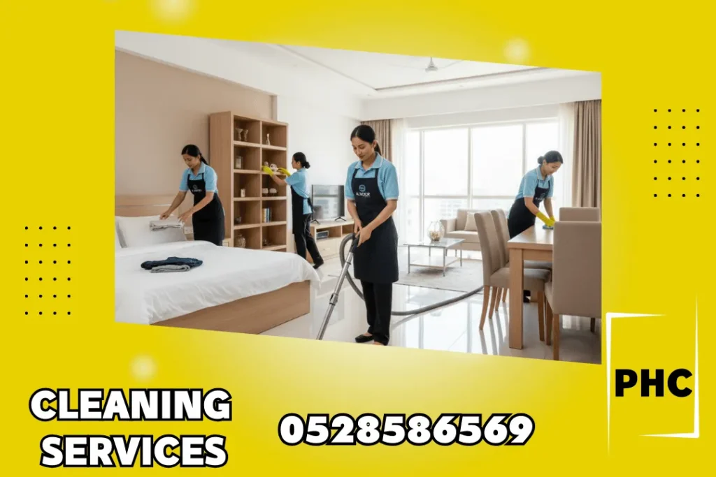Villa Cleaning in Abu Dhabi