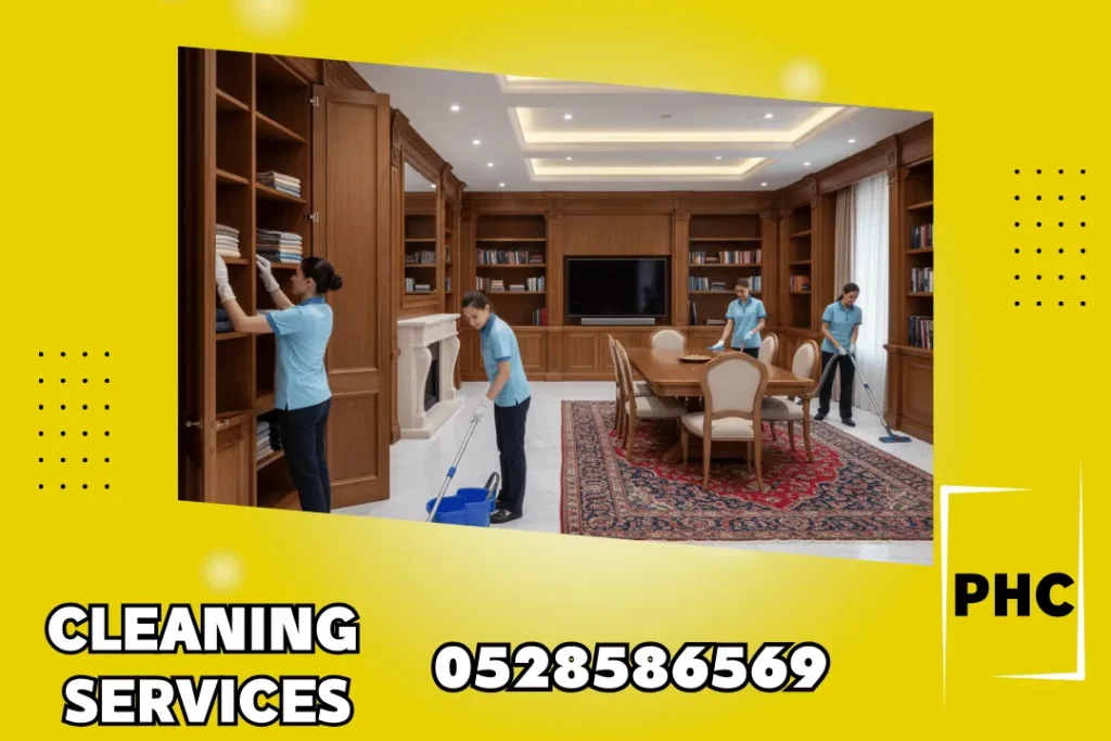 Villa Cleaning Services