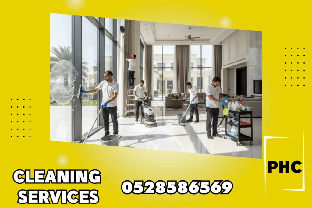 Villa Cleaning in Ajman