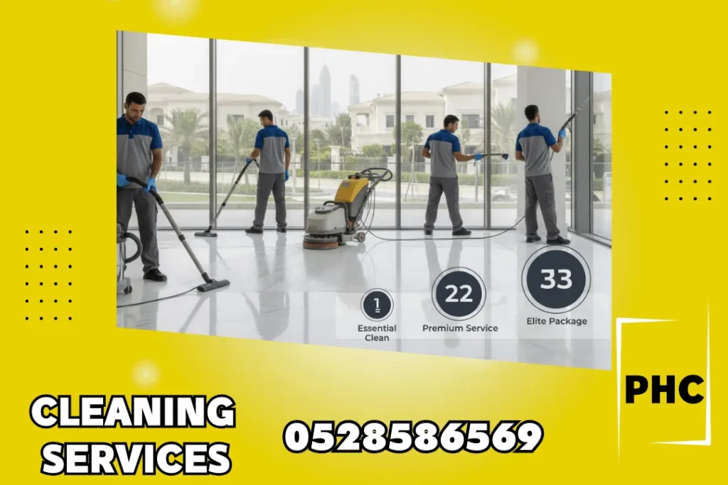 Villa Cleaning in Dubai