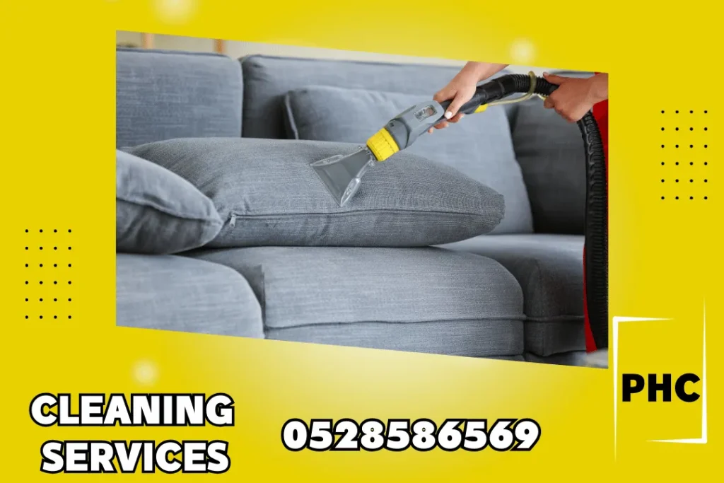 Sofa cleaning in Abu Dhabi