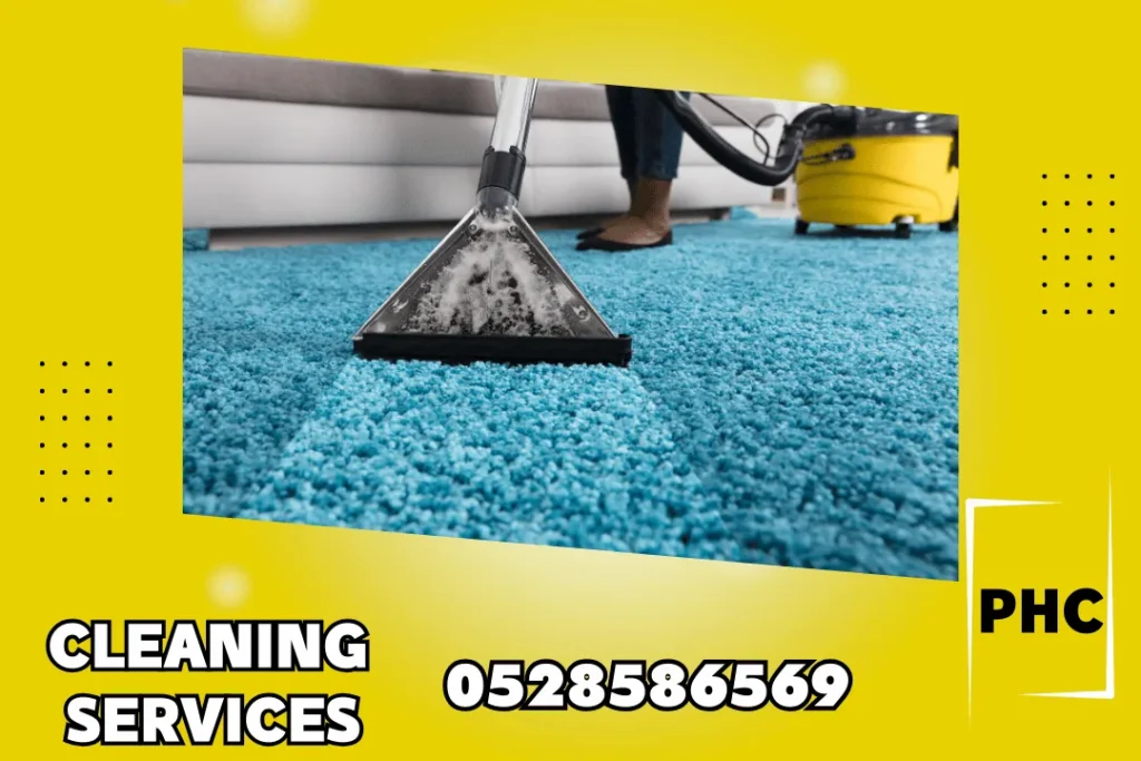 Carpet Cleaning in Ajman
