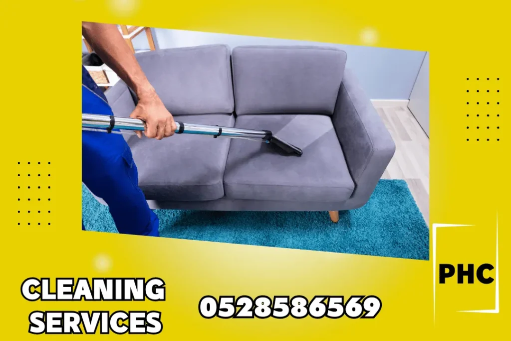 Sofa cleaning in Abu Dhabi