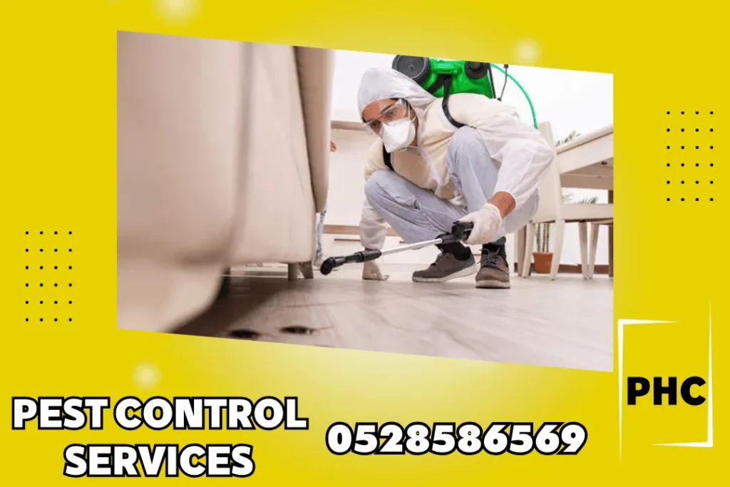 Pest Control in Sharjah