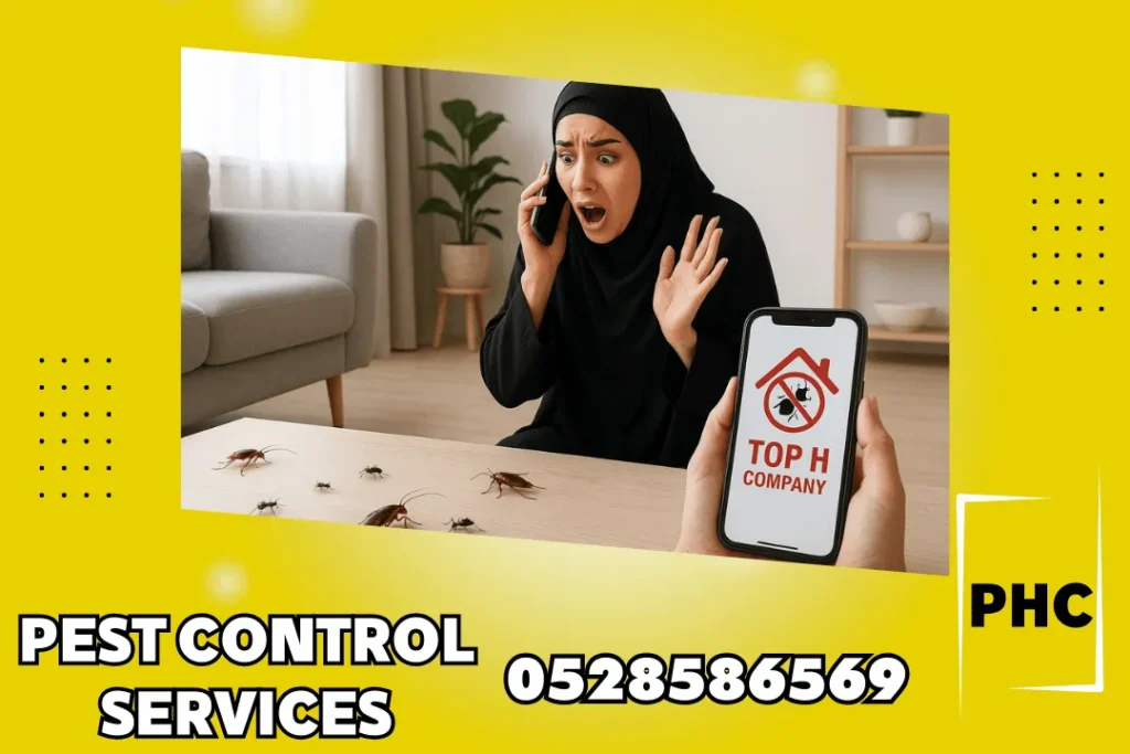 Pest Control in Sharjah