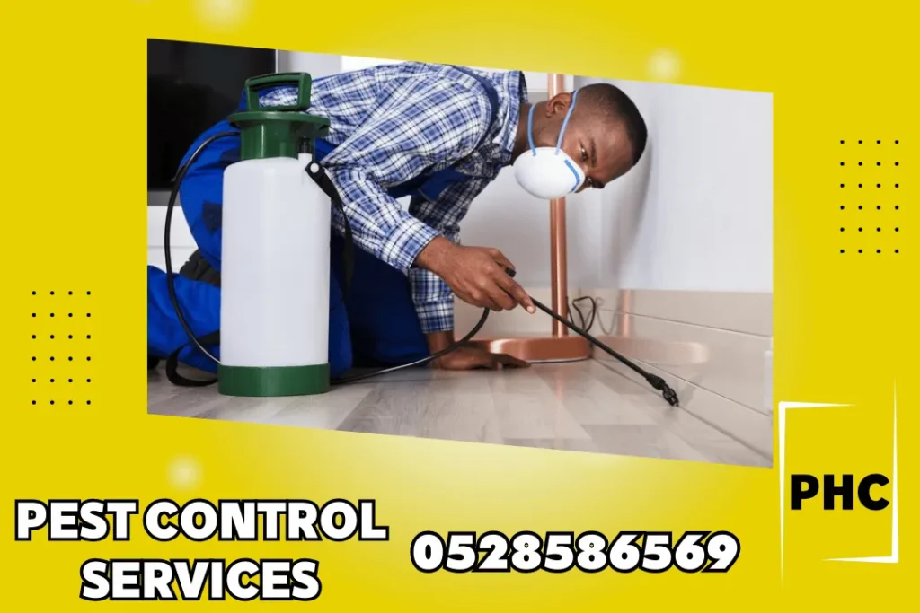 Pest Control in Ajman