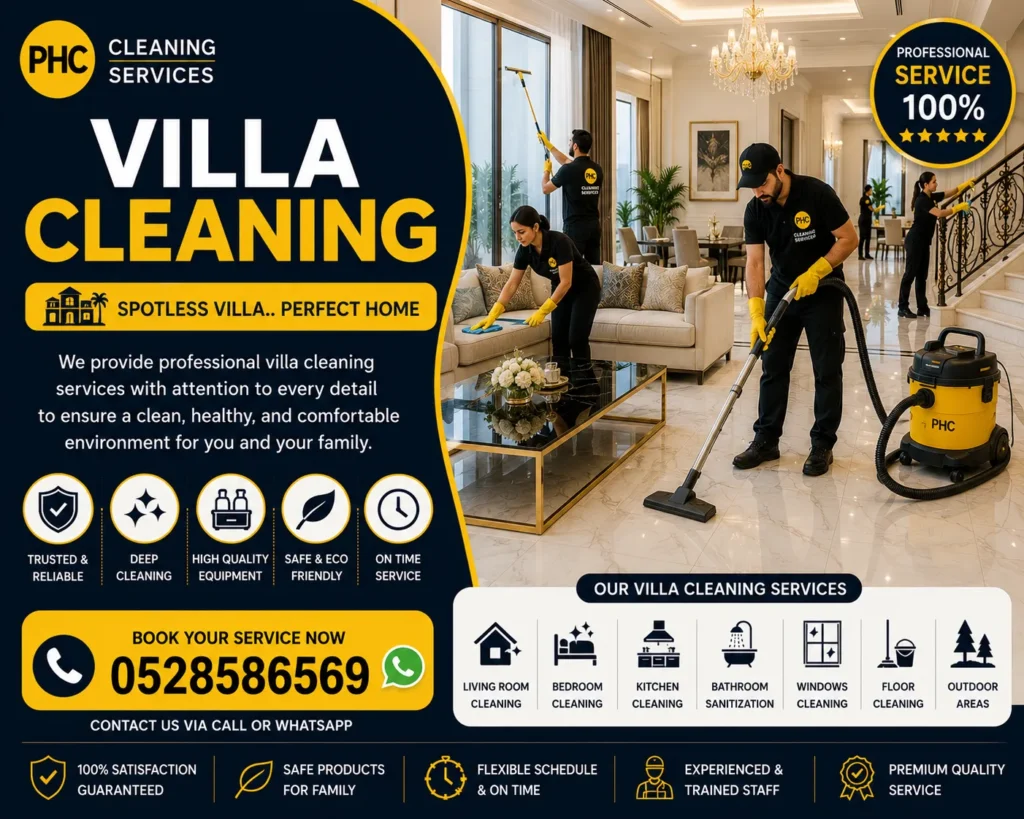 Cleaning Services in UAE