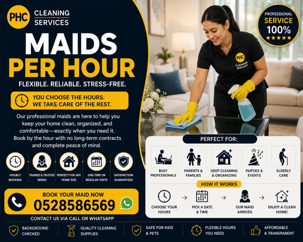 Cleaning Services in UAE