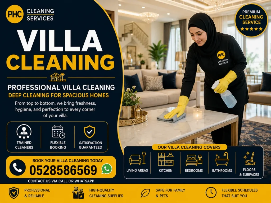 Villa Cleaning