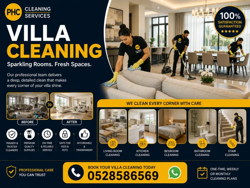 Villa Cleaning