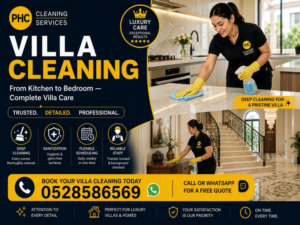 Villa Cleaning