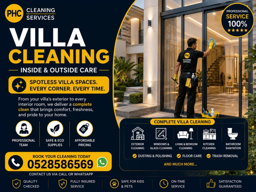 Villa Cleaning