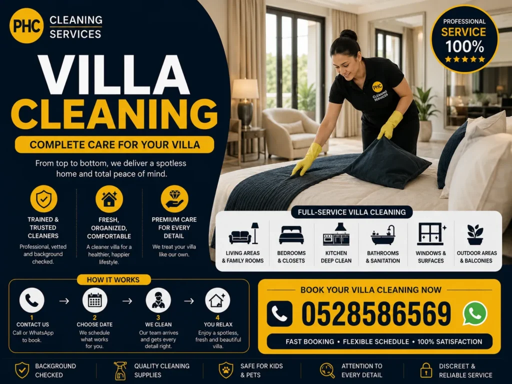 Villa Cleaning
