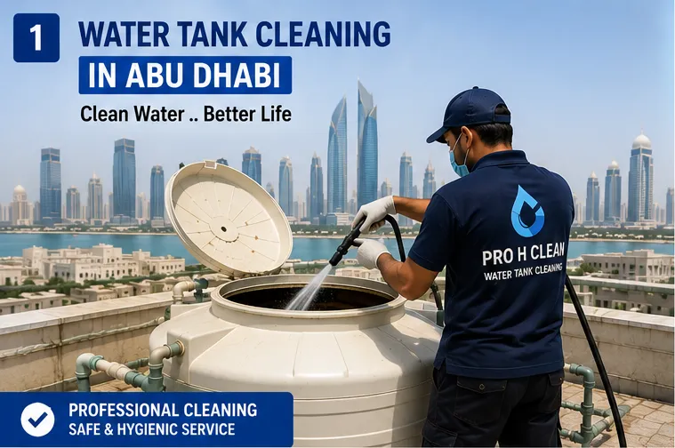 Water Tank Cleaning in Abu Dhabi