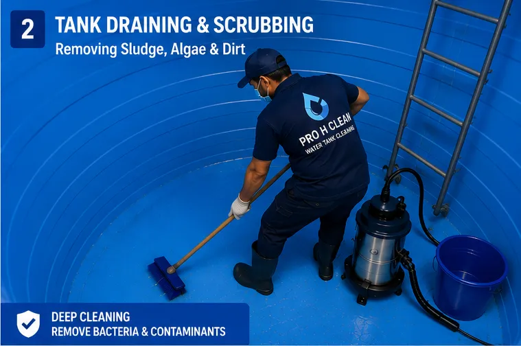 Water Tank Cleaning in Abu Dhabi