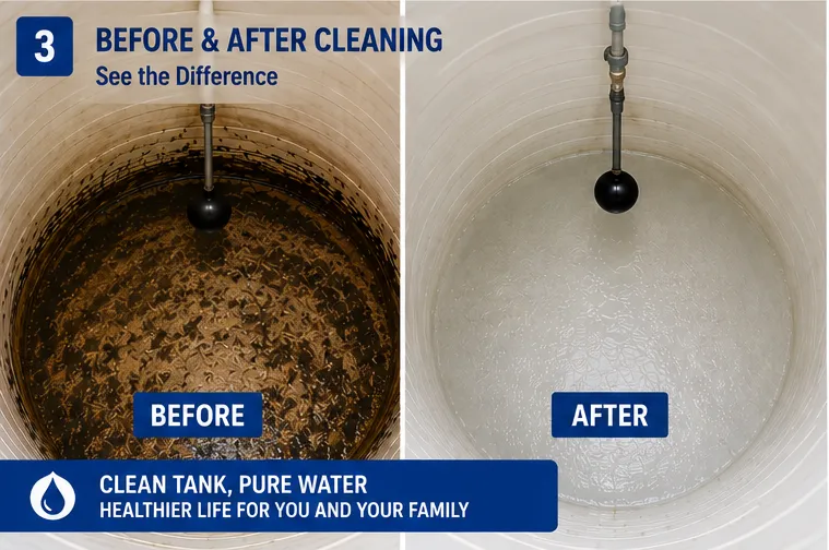 Water Tank Cleaning in Abu Dhabi