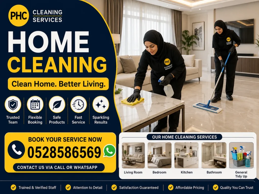 home cleaning