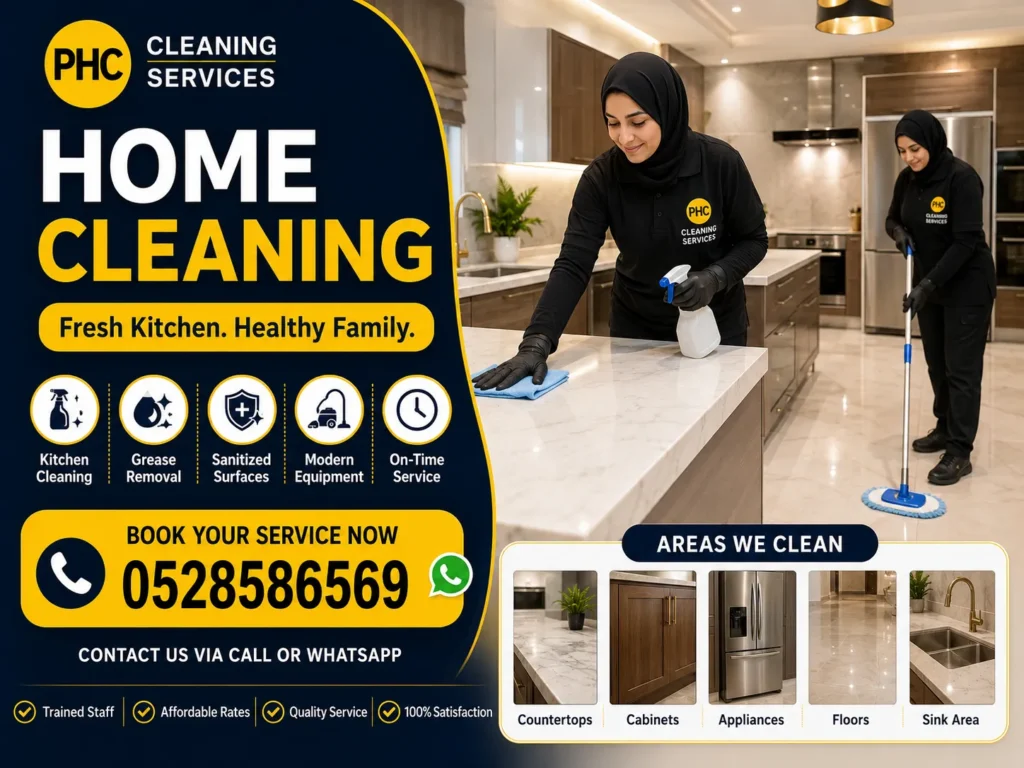 home cleaning