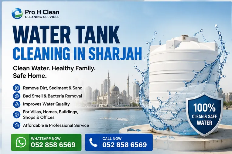 water tank cleaning in sharjah