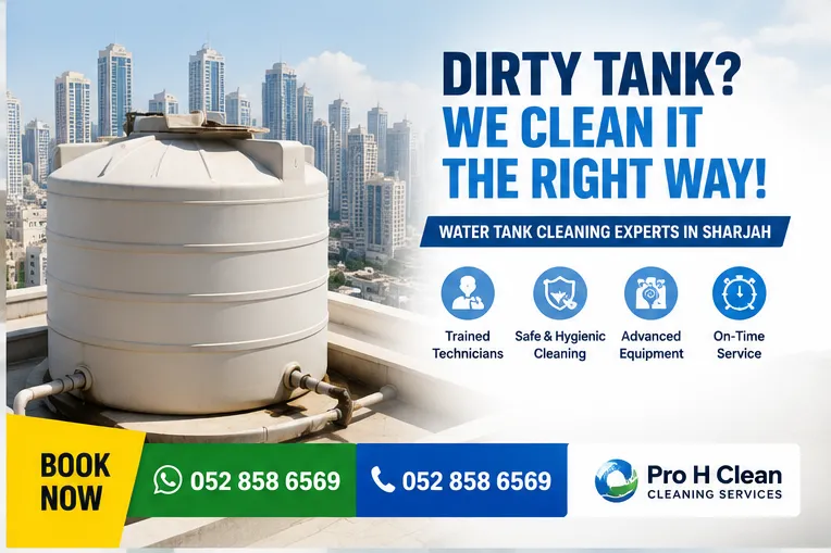 water tank cleaning in sharjah