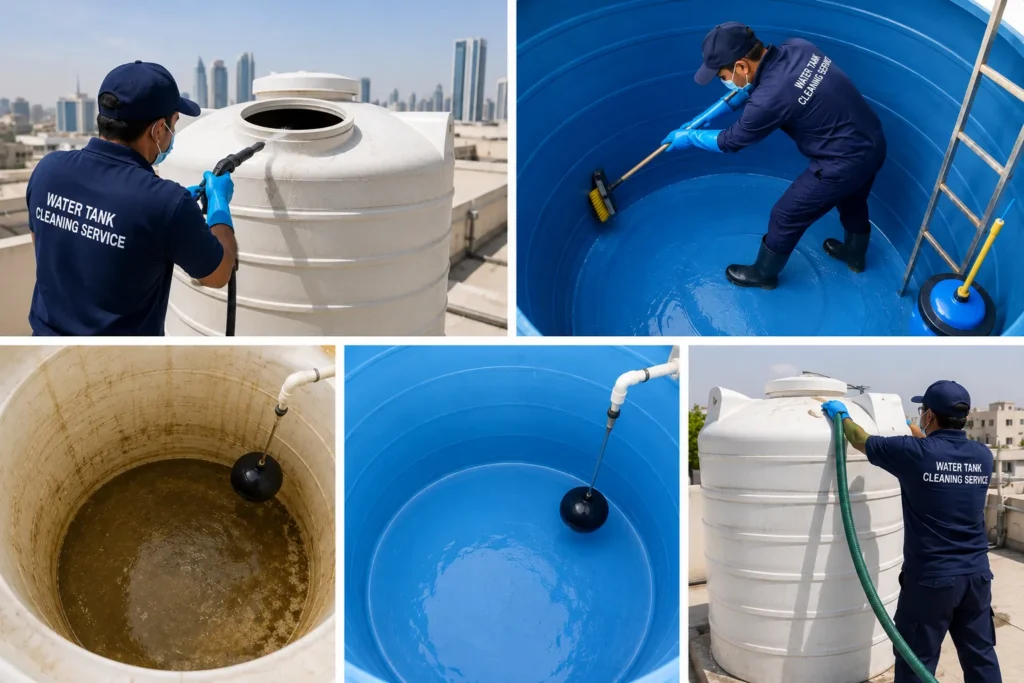 Water Tank Cleaning