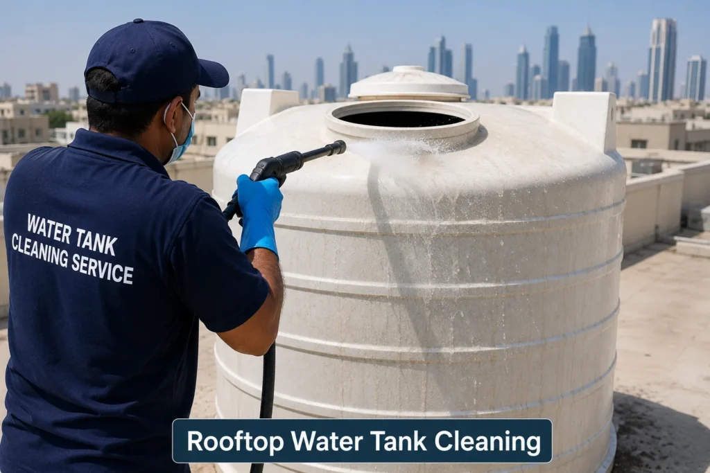 Water Tank Cleaning