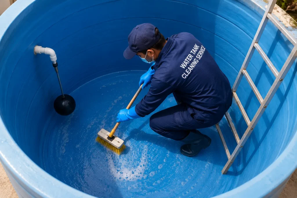 Water Tank Cleaning