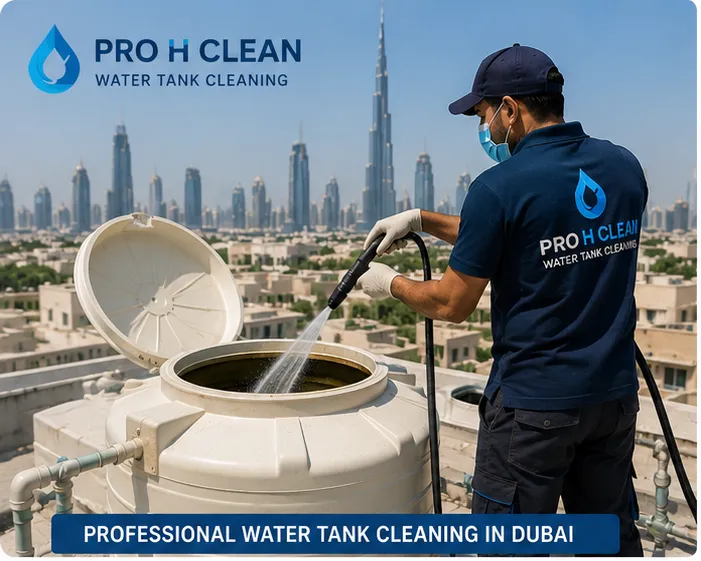 Water Tank Cleaning in Dubai