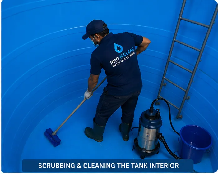 Water Tank Cleaning in Dubai