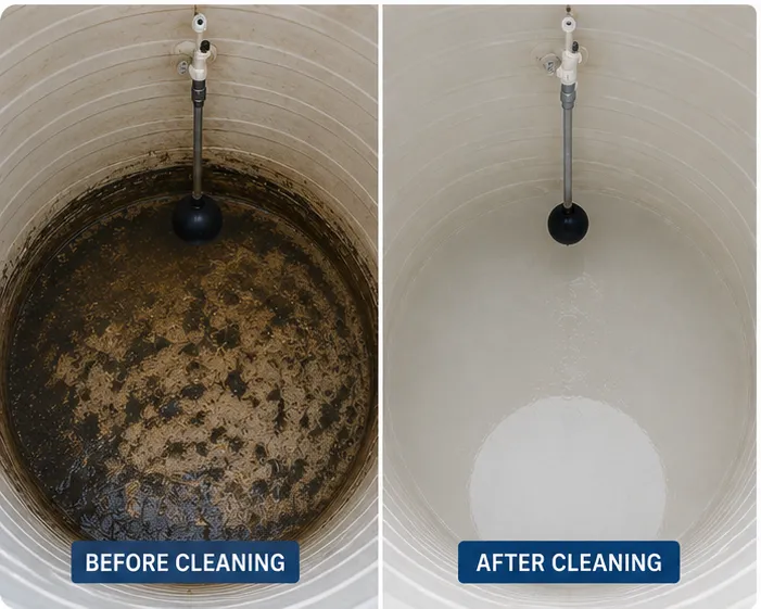 Water Tank Cleaning in Dubai
