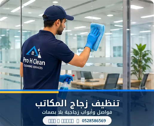 تنظيف النوافذ