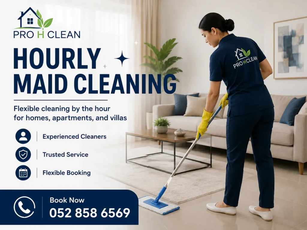Maid Cleaning