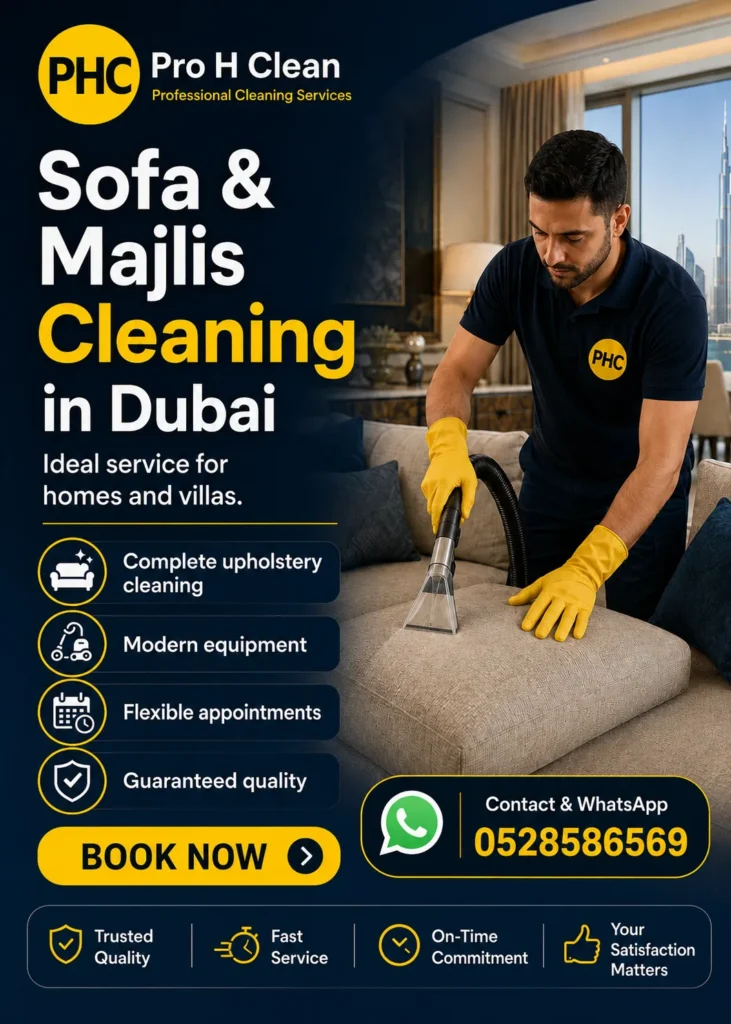 Sofa Cleaning in Dubai